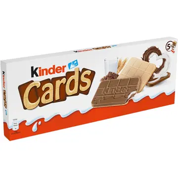 Kinder täidisega vahvlid, 2x5tk