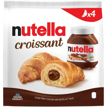 Nutella Croissant 4tk 340 g