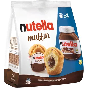 Nutella Muffin 264 g
