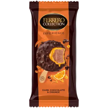 Ferrero Collection Apelsinimaitseline Jäätis tumedas Šokolaadiglasuuris 46 g/60 ml
