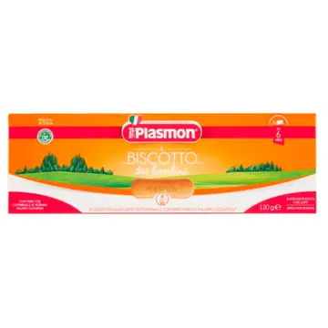 Plasmon Beebiküpsised 120g