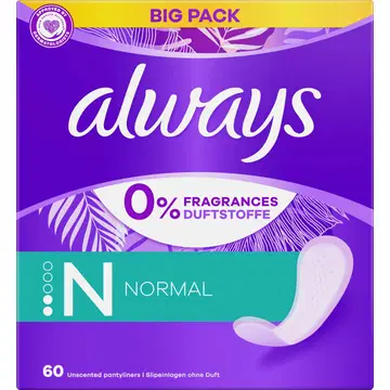 Always Normal pesukaitse 60tk