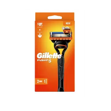 Raseerija Gillette Fusion 5-teraline +2 varutera