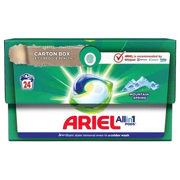 Ariel geelkapslid mountain spring 24tk