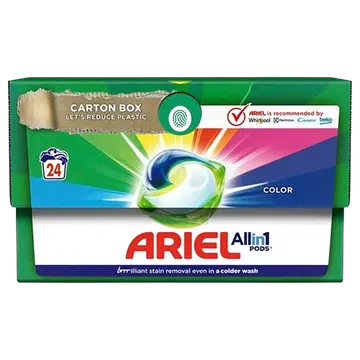 Ariel geelkapslid color 24tk