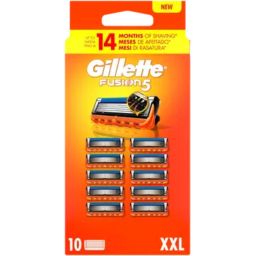Varuterad Gillette Fusion 5-tera 10tk