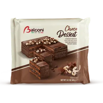 Balconi Kakaotäidisega Shokolaadikook 400 G