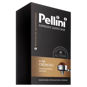 Pellini espresso Gusto Bar Cremoso jahvatatud kohv, 250g