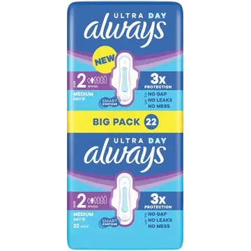 Always Ultra long hügieeniside S2 22tk