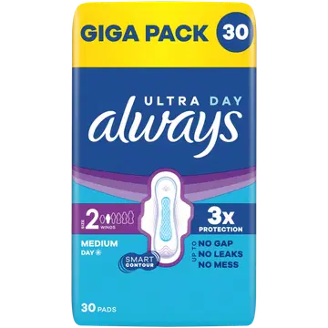Always Ultra Long 2 hügieeniside 30 tk