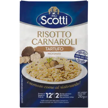 Riso Scotti trühvlirisoto 210 g
