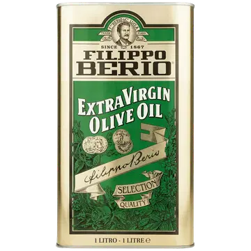 FILIPPO BERIO ekstra väärisoliiviõli METALLPURK 1L
