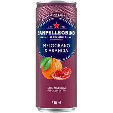 San Pellegrino melograno&arancia 330ml