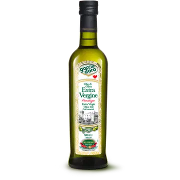 Goccia D'oro Extra väärisoliiviõli 500ml