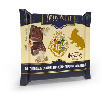 Witor's Harry Potter šokolaad karamelliseeritud popkorniga 40g