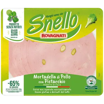 Gianni Negrini Mortadella Pistaatsia Pähkliga 80 G