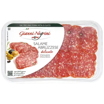 Gianni Negrini Abruzzo Salaami Viilutatud 80