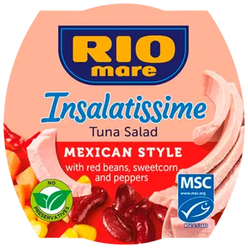 Rio Mare mehhikopärane tuunikalasalat 160g
