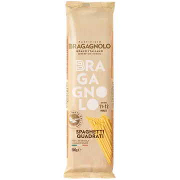 Bragagnolo 809 Spagetid Quadrati 500g