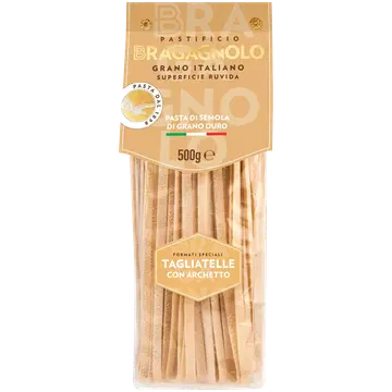 Bragagnolo 889 pasta Tagliatelle Con Archetto 500g