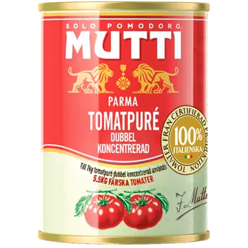 Mutti topeltkontsentreeritud tomatipüree, 140 g
