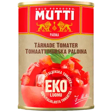 Mutti purustatud mahetomatid 400 g