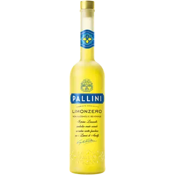 PALLINI Limonzero alkoholivaba liköör 500 ml