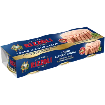 Rizzoli Oliiviõlis Tuunikala 3X65 G