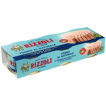 Rizzoli Naturaalne Tuunikala 3X65 G
