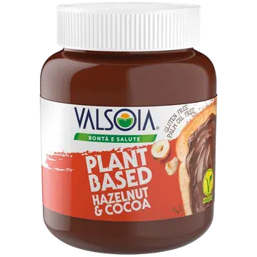 Valsoia vegan gluteenivaba pähklikreem 400g