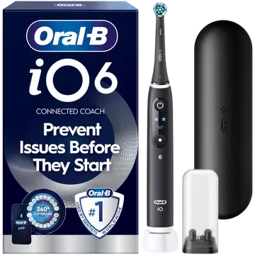 El.hambahari Oral-B iO6 must+karp