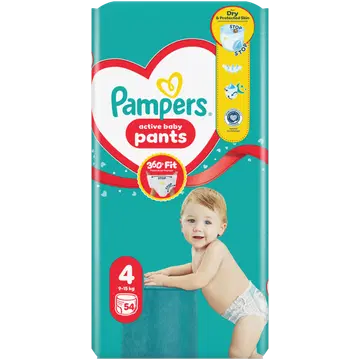 Pampers püksmähkmed S4, 54tk