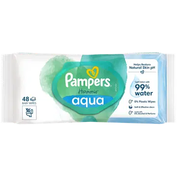 Pampers Harmonie niisked salvrätikud 48tk