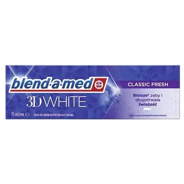 Hambapasta Blend-a-Med 3D White 75ml