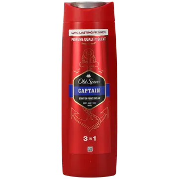 Dušigeel Old Spice Captain 3in1 400ml