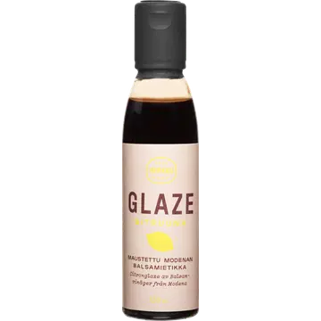 Herkku glaze sidruniga maitsestatud modena palsamiäädikas 150 ml