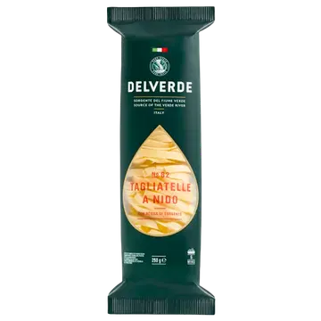 Delverde durumjahupasta tagliatelle 250 g