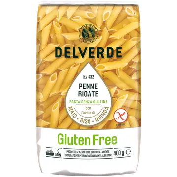 Delverde gluteenivaba penne nr 632