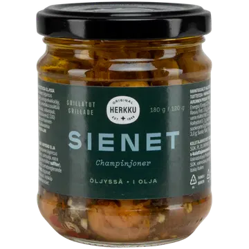 Herkku grillitud seened 180/120g