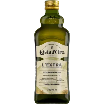 COSTA D'ORO Ekstra väärisoliiviõli 750ml