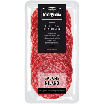Cortebuona Salame Milano viilud 80g