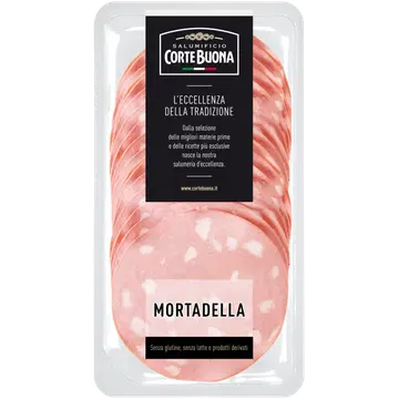 Cortebuona Mortadella viilud 100g