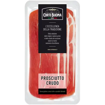 Cortebuona Prosciutto crudo viilud 80g