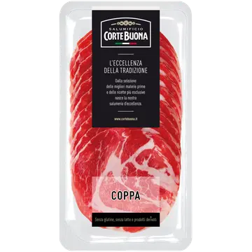 Cortebuona Coppa di Parma viilud 80g
