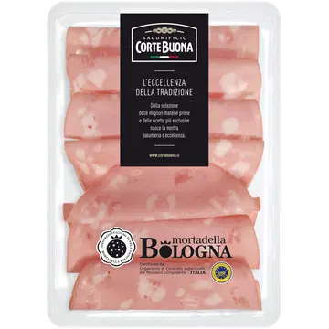 Cortebuona Mortadella Bologna viilud K.P.N 150g