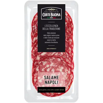 cortebuona Salame napoli viilud 80g