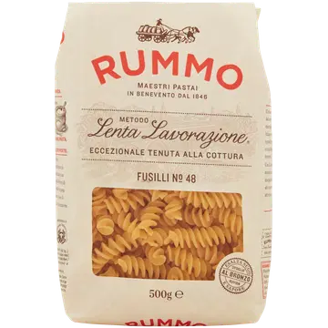 Rummo Fusili Pasta # 48, 500 g