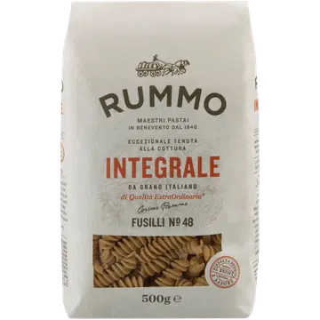 Rummo täisterafusilli nr 48 500 g