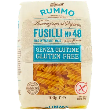 Rummo gluteenivaba pasta fusilli no 48, 400 g
