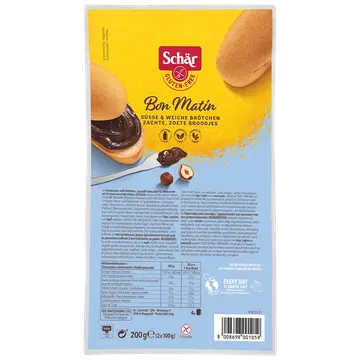Schär Magusad Kuklid Bon Matin 200 g